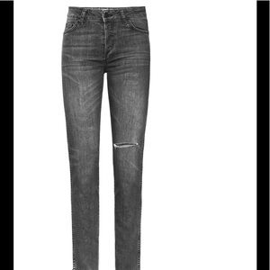 Anine Bing Kara Jeans. Like new, worn once